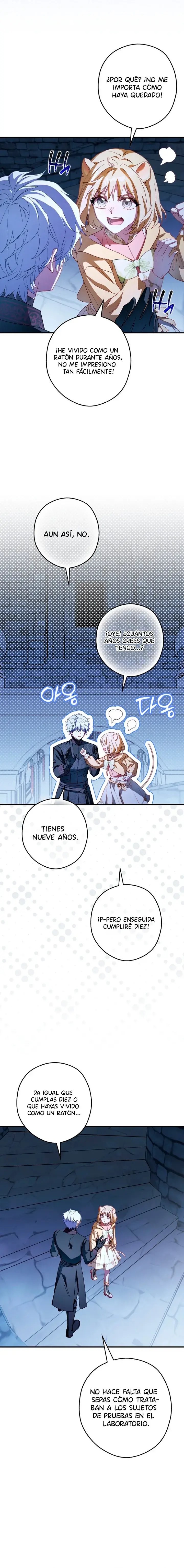 El Ratón Que Huyó Con la Princesa Capitulo 52 página 6