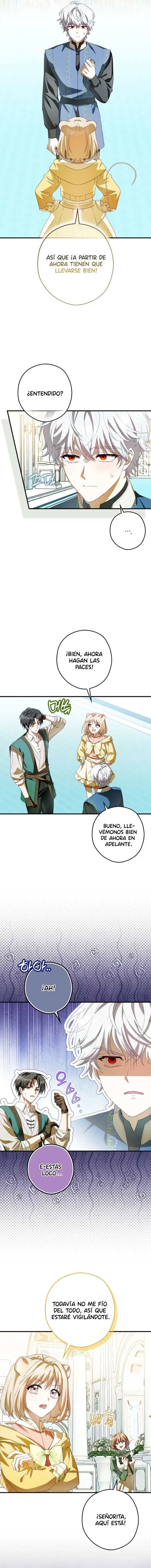 El Ratón Que Huyó Con la Princesa Capitulo 53 página 3