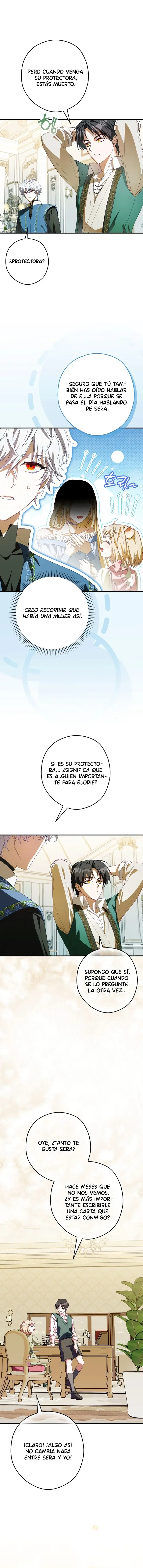 El Ratón Que Huyó Con la Princesa Capitulo 53 página 5