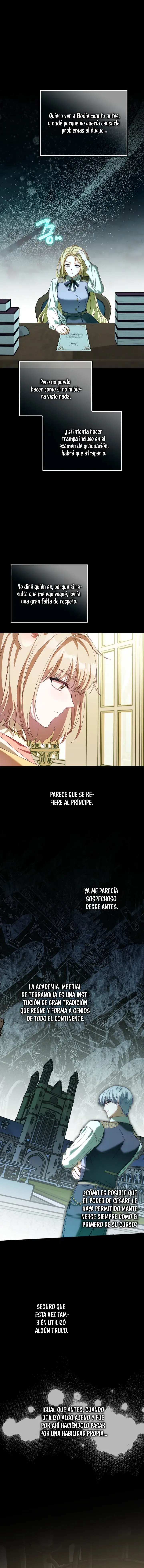 El Ratón Que Huyó Con la Princesa Capitulo 53 página 8