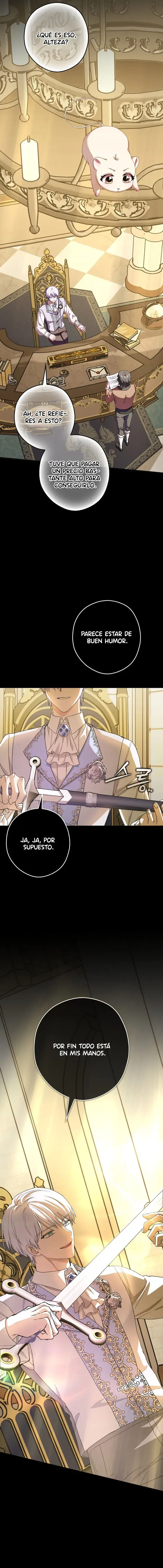 El Ratón Que Huyó Con la Princesa Capitulo 53 página 9