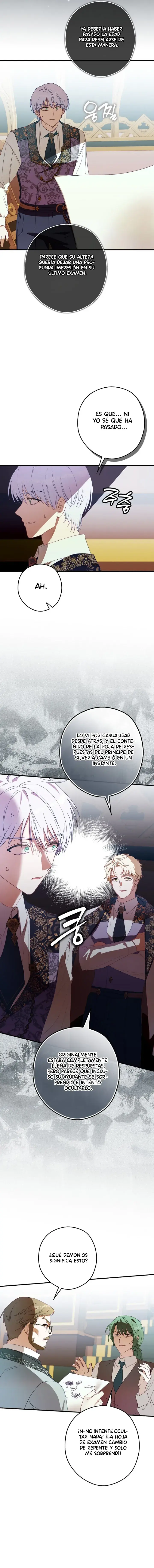 El Ratón Que Huyó Con la Princesa Capitulo 55 página 11