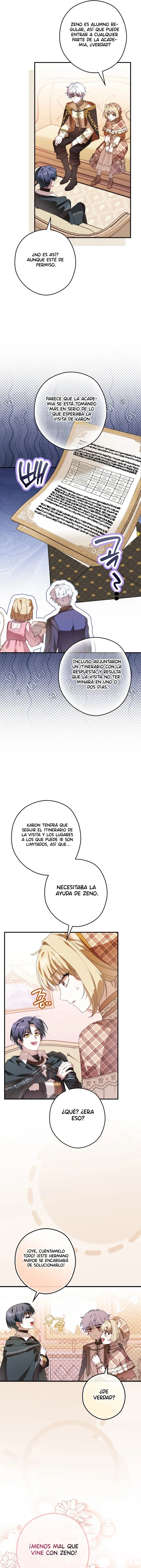 El Ratón Que Huyó Con la Princesa Capitulo 55 página 3