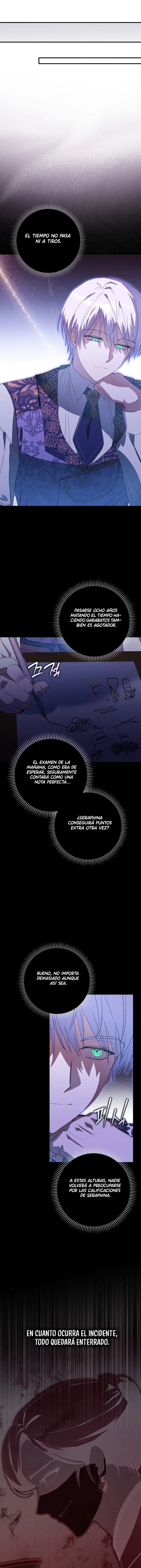 El Ratón Que Huyó Con la Princesa Capitulo 55 página 5