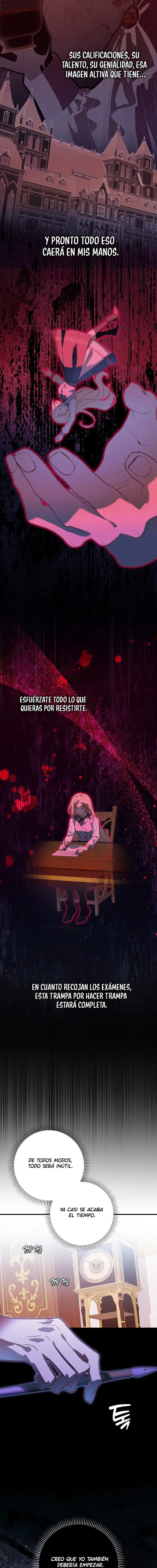 El Ratón Que Huyó Con la Princesa Capitulo 55 página 6