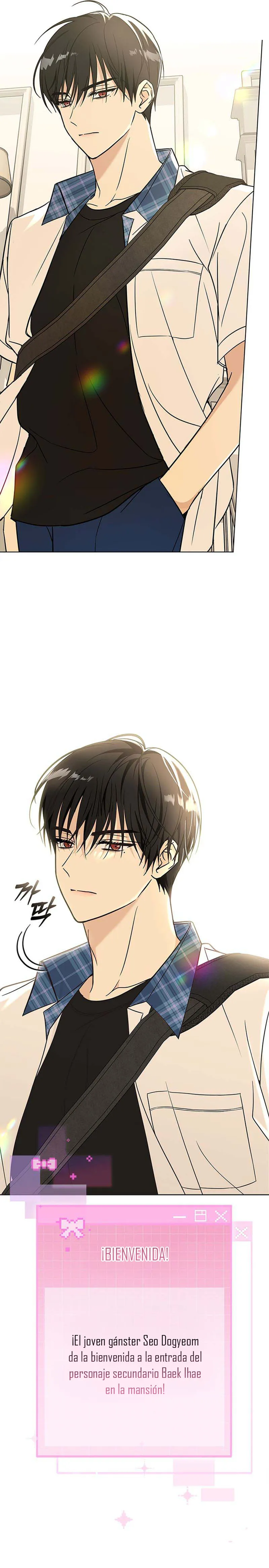 Para ajustar el nivel del protagonista masculino gánster Capitulo 1 página 19