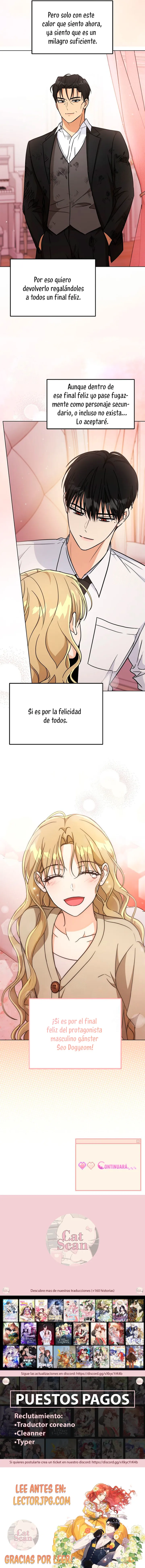 Para ajustar el nivel del protagonista masculino gánster Capitulo 17 página 12