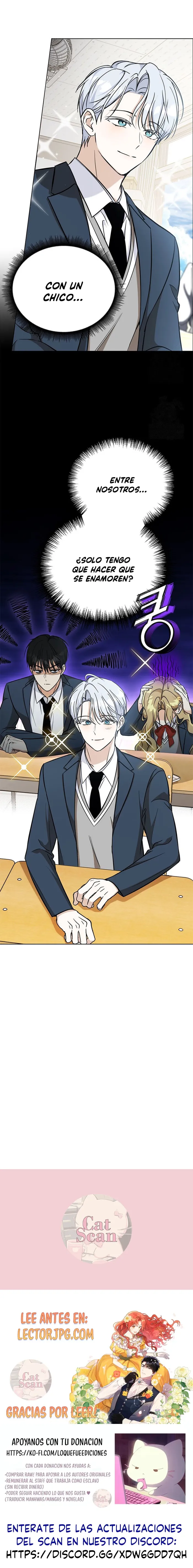 Para ajustar el nivel del protagonista masculino gánster Capitulo 20 página 11
