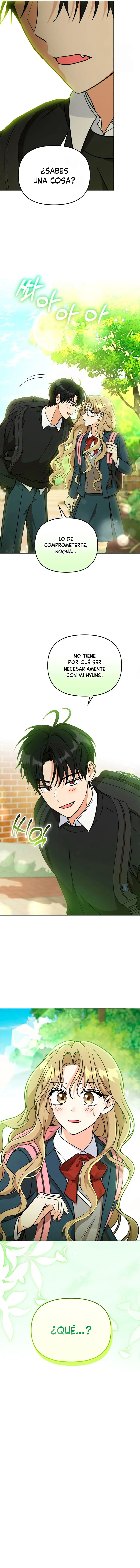 Para ajustar el nivel del protagonista masculino gánster Capitulo 24 página 11