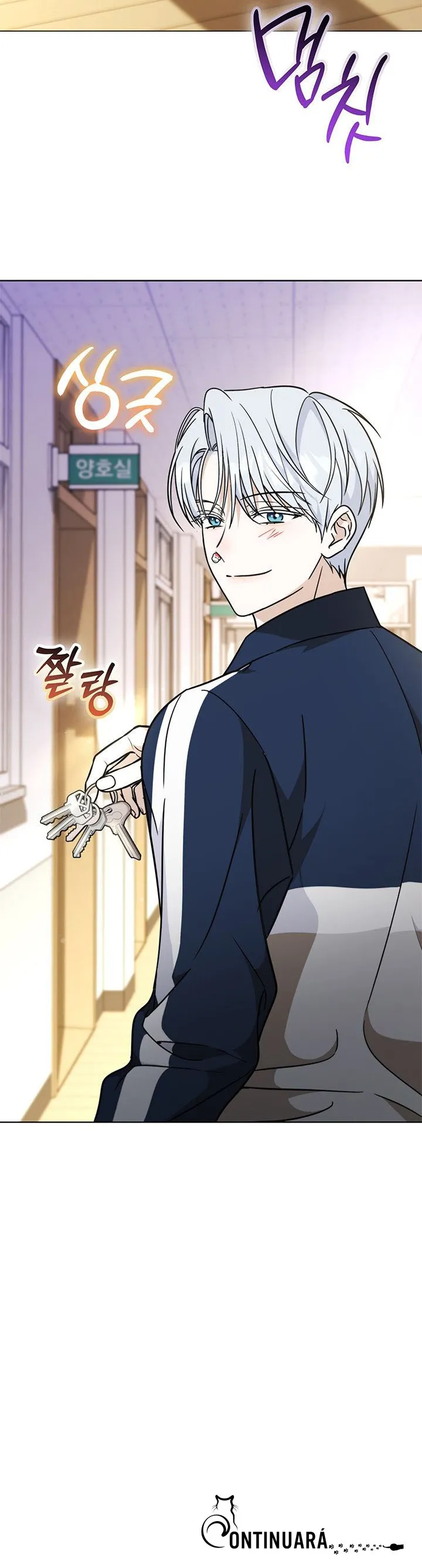 Para ajustar el nivel del protagonista masculino gánster Capitulo 26 página 11