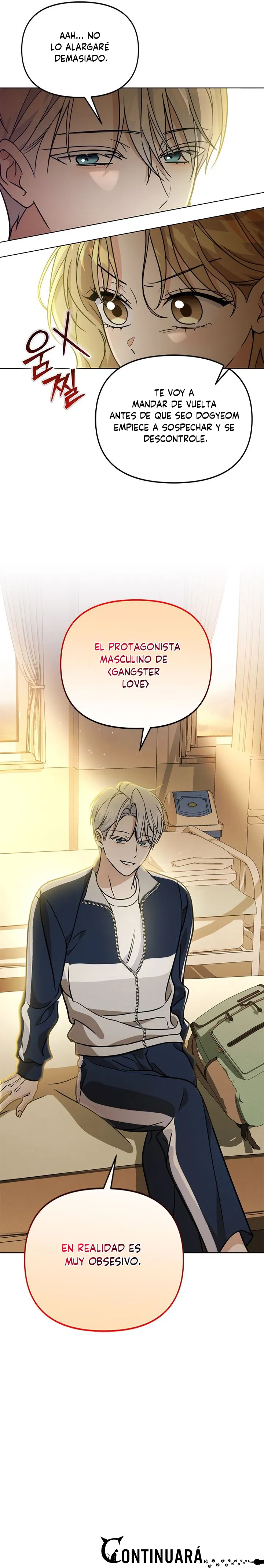 Para ajustar el nivel del protagonista masculino gánster Capitulo 27 página 12