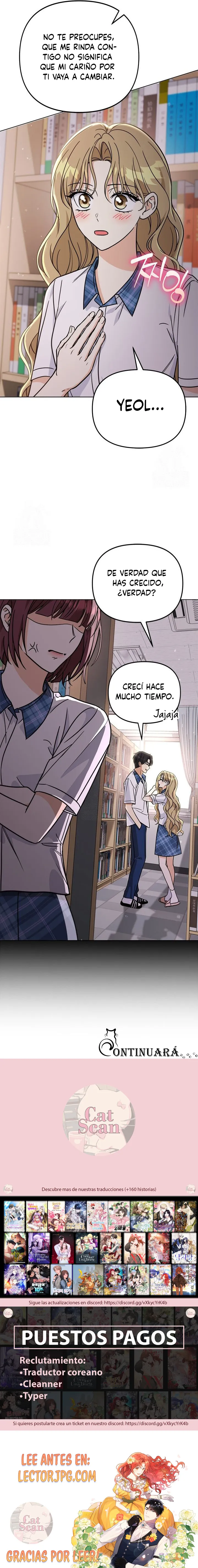 Para ajustar el nivel del protagonista masculino gánster Capitulo 32 página 11