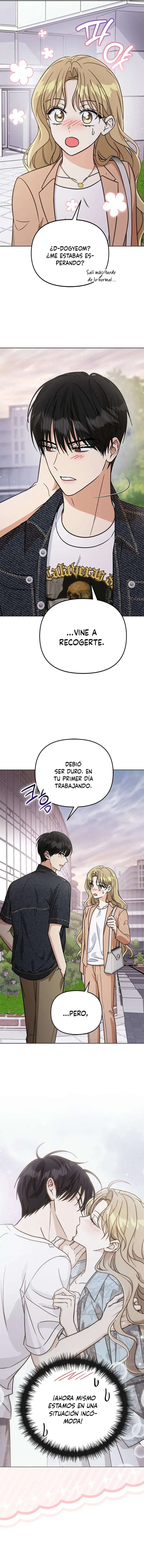 Para ajustar el nivel del protagonista masculino gánster Capitulo 39 página 15