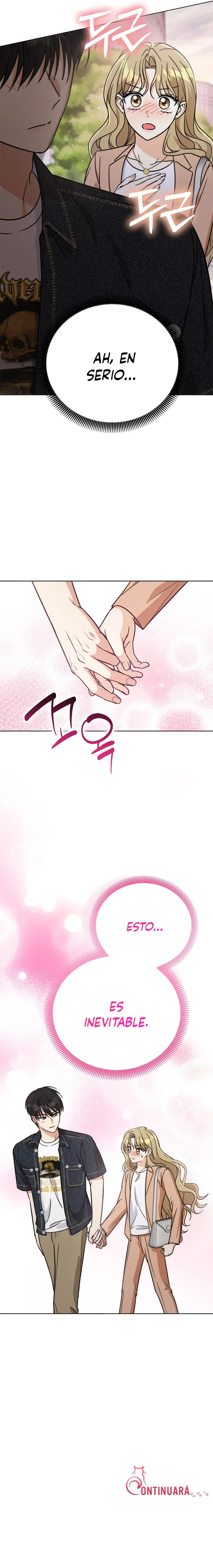 Para ajustar el nivel del protagonista masculino gánster Capitulo 39 página 17