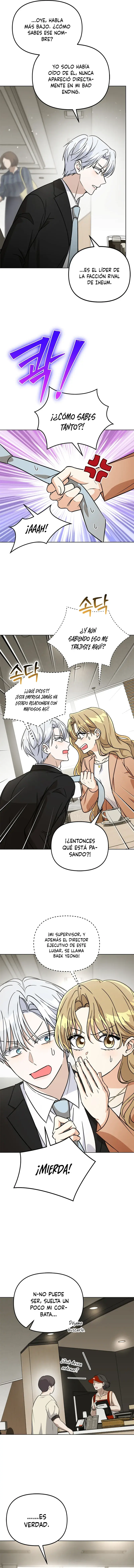 Para ajustar el nivel del protagonista masculino gánster Capitulo 39 página 8