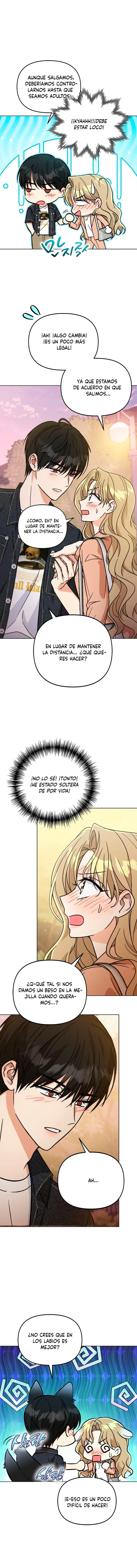 Para ajustar el nivel del protagonista masculino gánster Capitulo 40 página 13