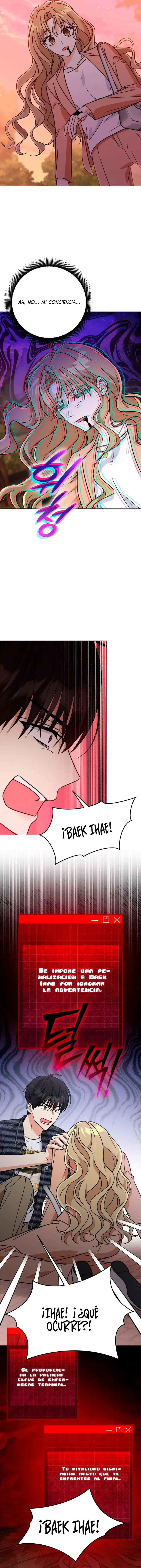 Para ajustar el nivel del protagonista masculino gánster Capitulo 40 página 17