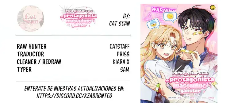 Para ajustar el nivel del protagonista masculino gánster Capitulo 40 página 4
