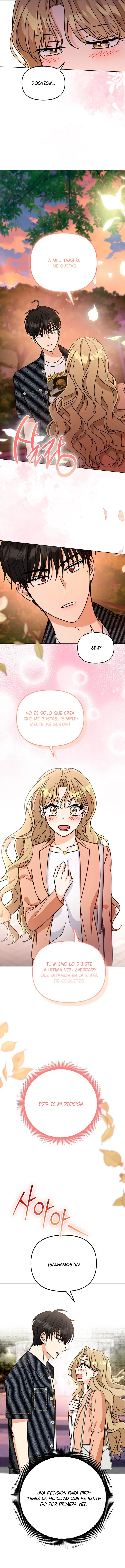 Para ajustar el nivel del protagonista masculino gánster Capitulo 40 página 9