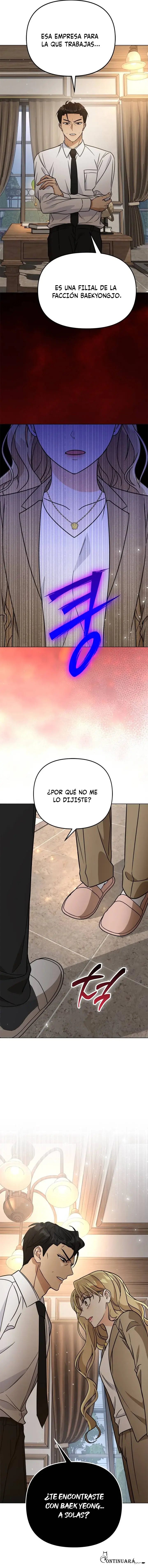Para ajustar el nivel del protagonista masculino gánster Capitulo 41 página 18