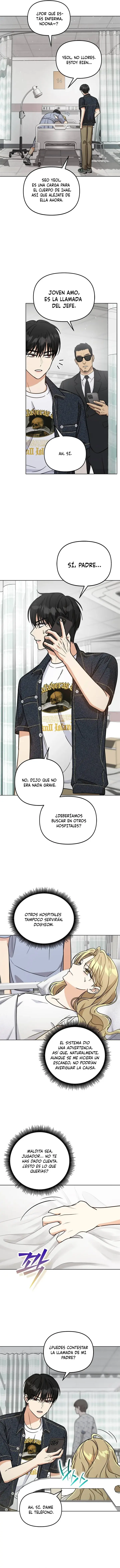 Para ajustar el nivel del protagonista masculino gánster Capitulo 41 página 5