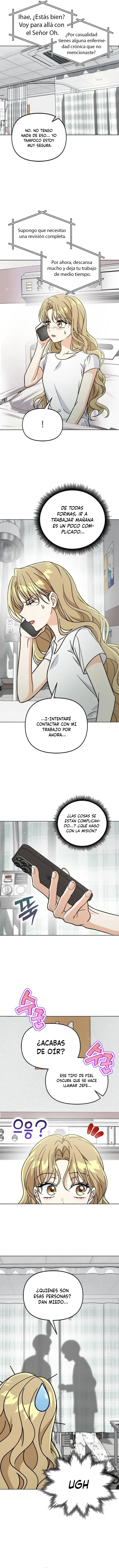 Para ajustar el nivel del protagonista masculino gánster Capitulo 41 página 6