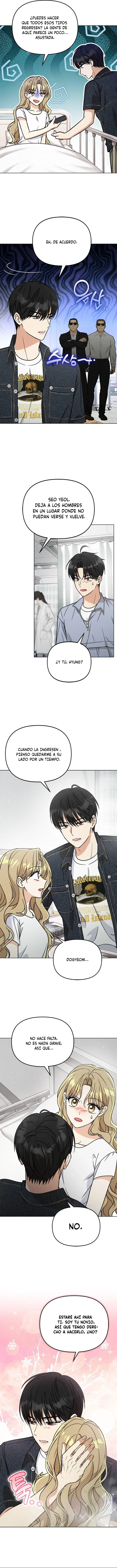 Para ajustar el nivel del protagonista masculino gánster Capitulo 41 página 7