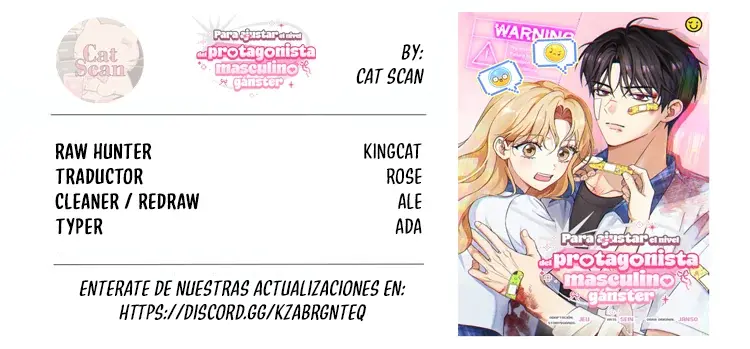 Para ajustar el nivel del protagonista masculino gánster Capitulo 42 página 4
