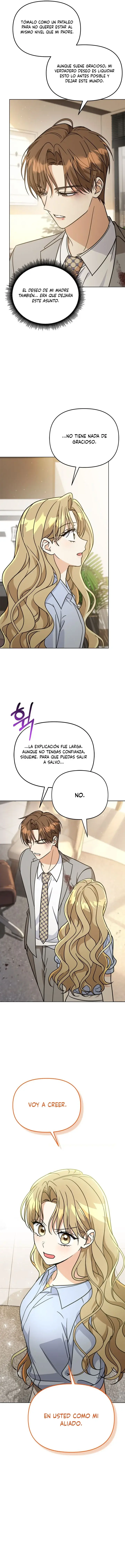 Para ajustar el nivel del protagonista masculino gánster Capitulo 46 página 14