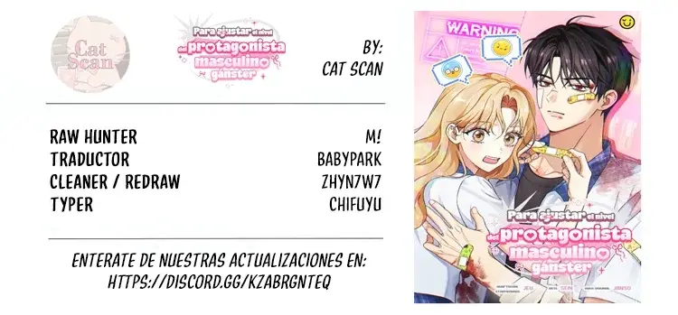 Para ajustar el nivel del protagonista masculino gánster Capitulo 46 página 4