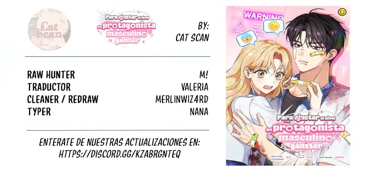 Para ajustar el nivel del protagonista masculino gánster Capitulo 51 página 4