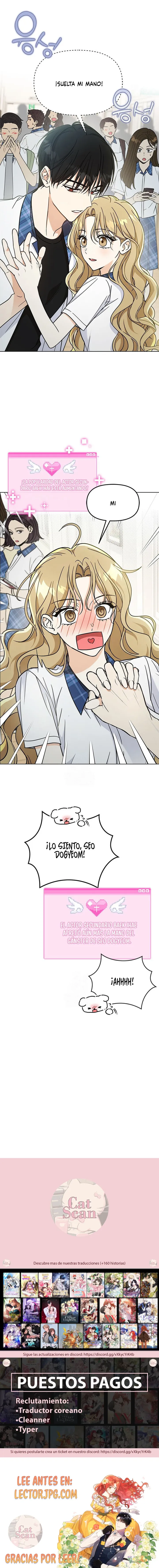 Para ajustar el nivel del protagonista masculino gánster Capitulo 6 página 11