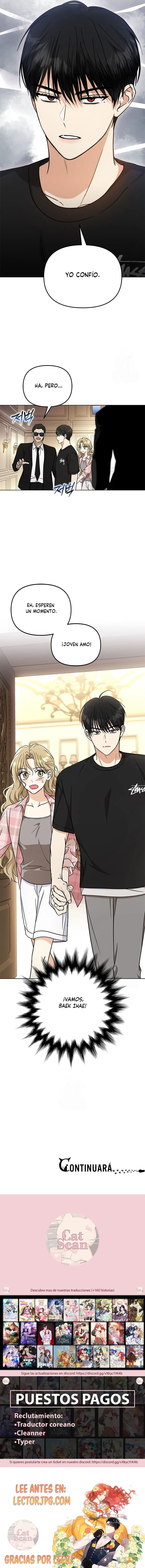 Para ajustar el nivel del protagonista masculino gánster Capitulo 8 página 10