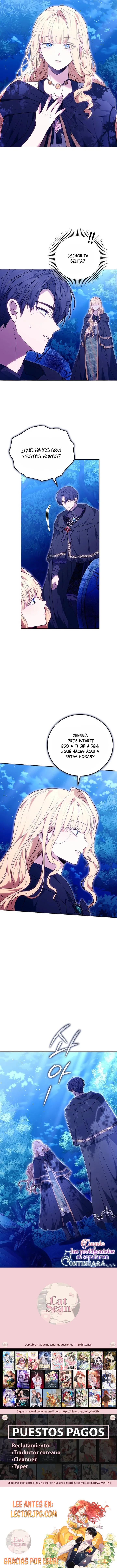 Cuando los protagonistas se separaron Capitulo 18 página 10