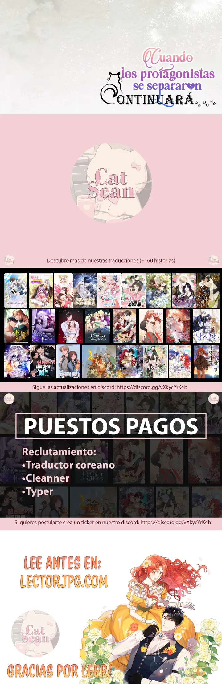 Cuando los protagonistas se separaron Capitulo 20 página 11