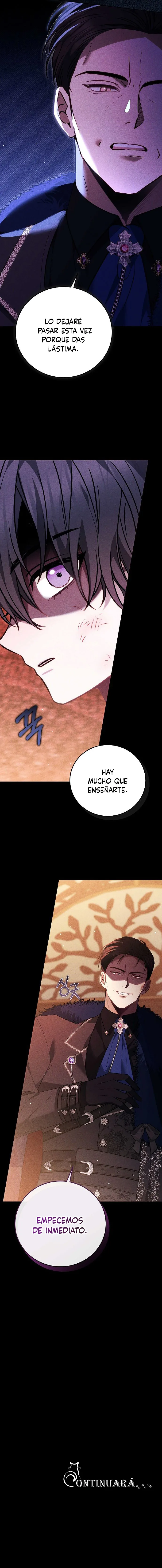Cuando los protagonistas se separaron Capitulo 24 página 9