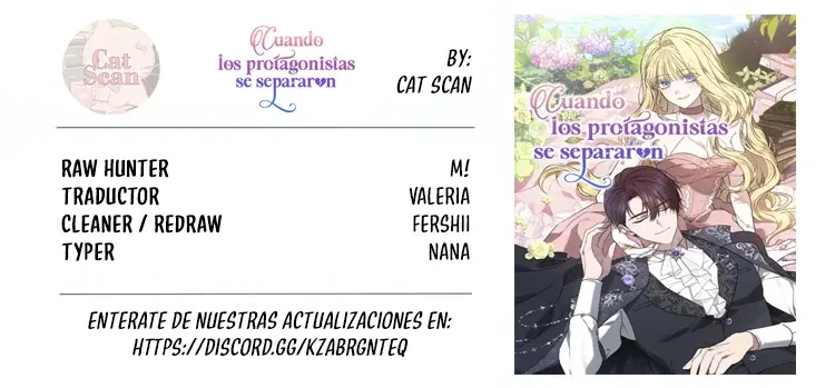 Cuando los protagonistas se separaron Capitulo 31 página 4