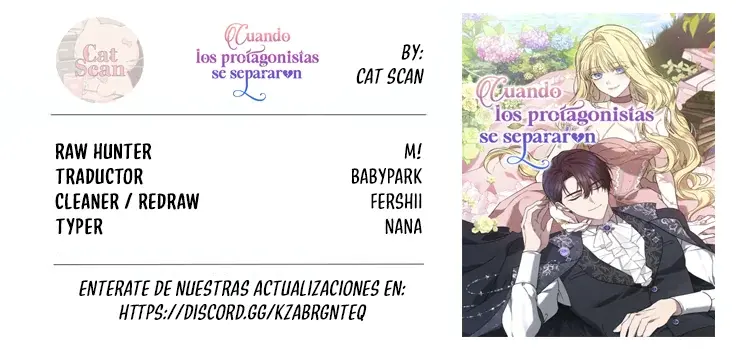 Cuando los protagonistas se separaron Capitulo 34 página 4