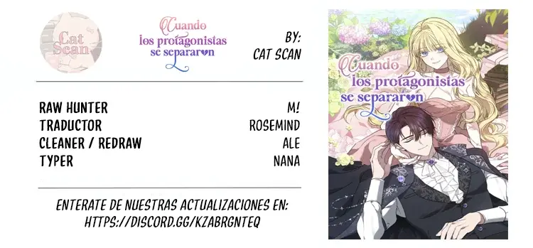 Cuando los protagonistas se separaron Capitulo 35 página 4