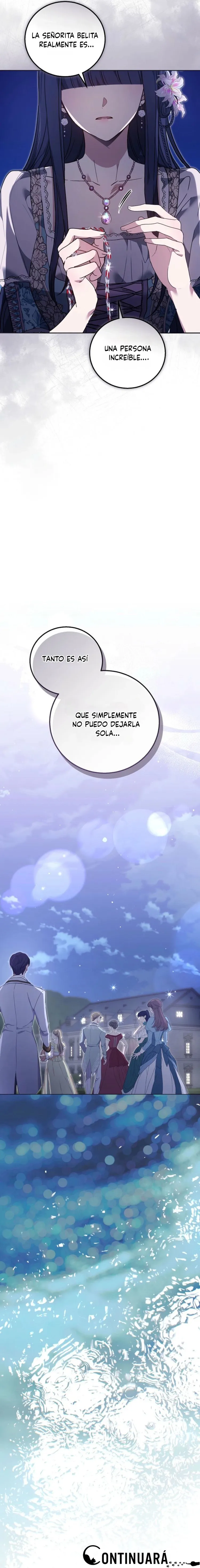 Cuando los protagonistas se separaron Capitulo 8 página 14