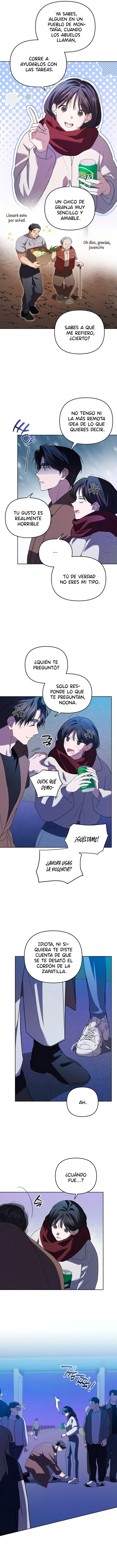 Amor Pasado Capitulo 17 página 4