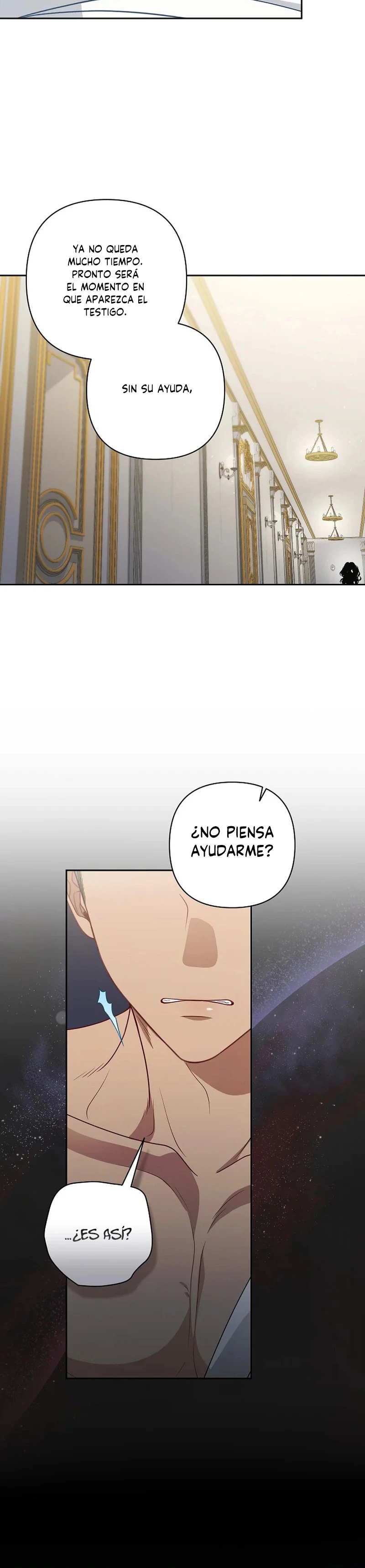 Viendo una obra de teatro Capitulo 46 página 18