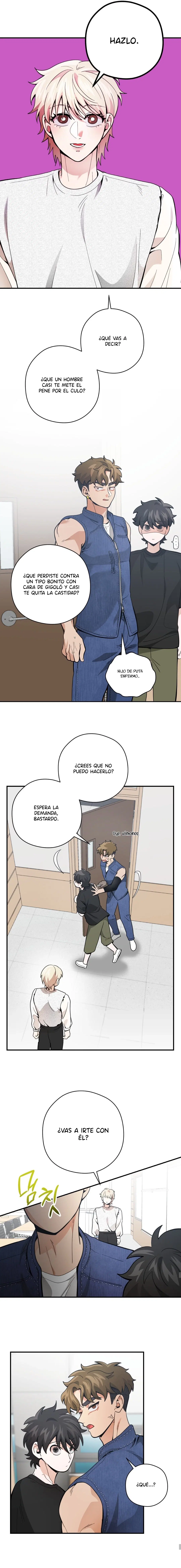 Stalkeando a mi bully Capitulo 43 página 8