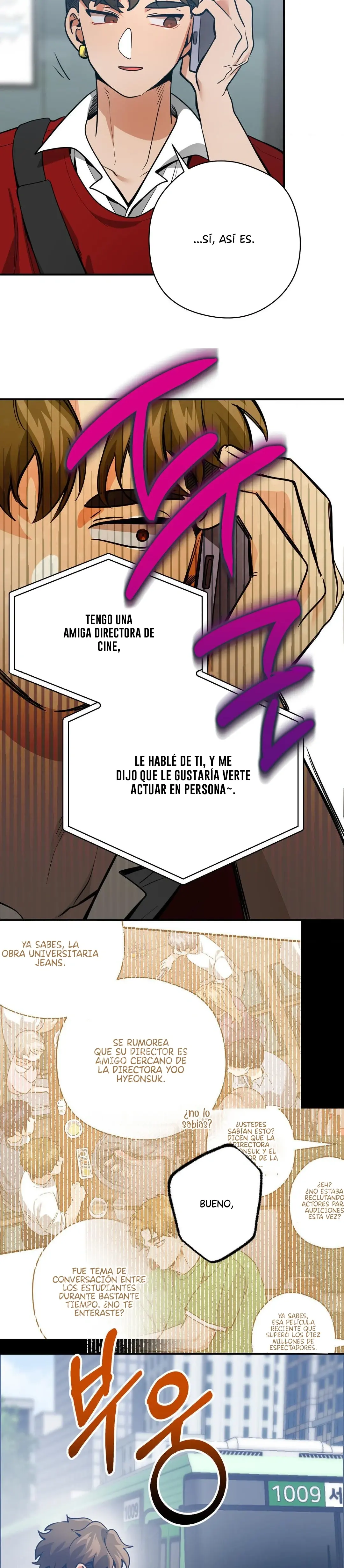 Stalkeando a mi bully Capitulo 52 página 24