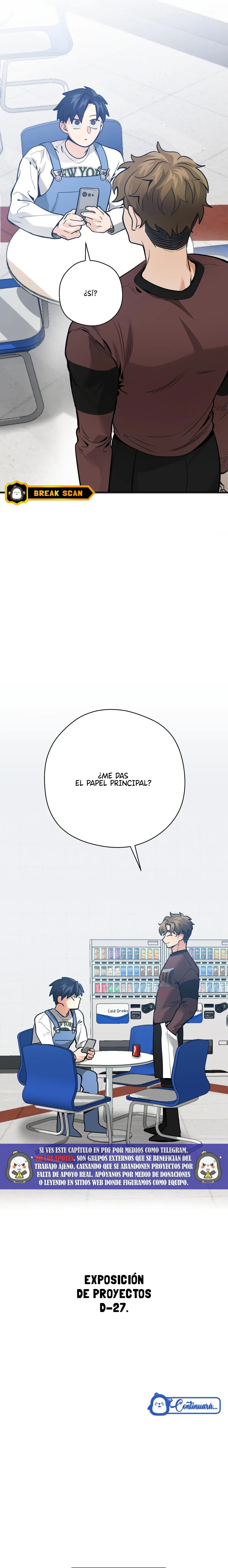 Stalkeando a mi bully Capitulo 52 página 27