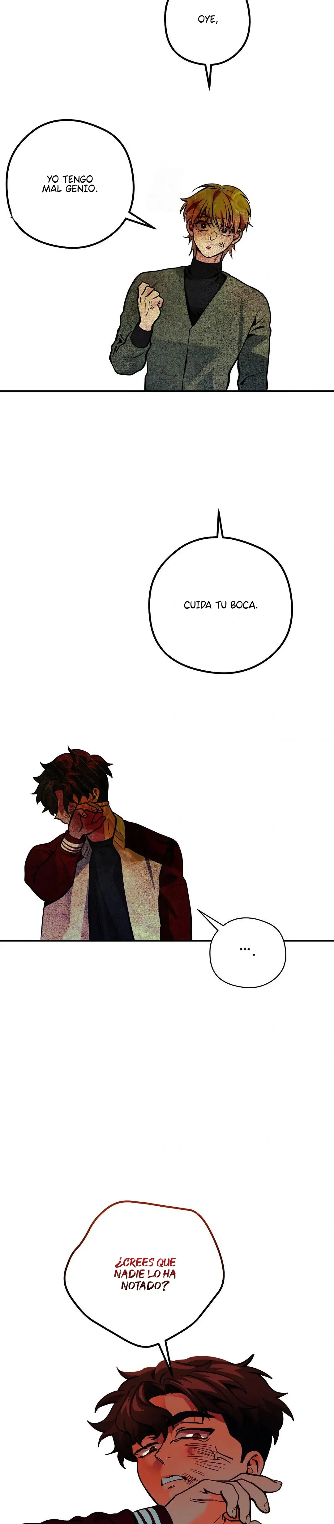 Stalkeando a mi bully Capitulo 54 página 20