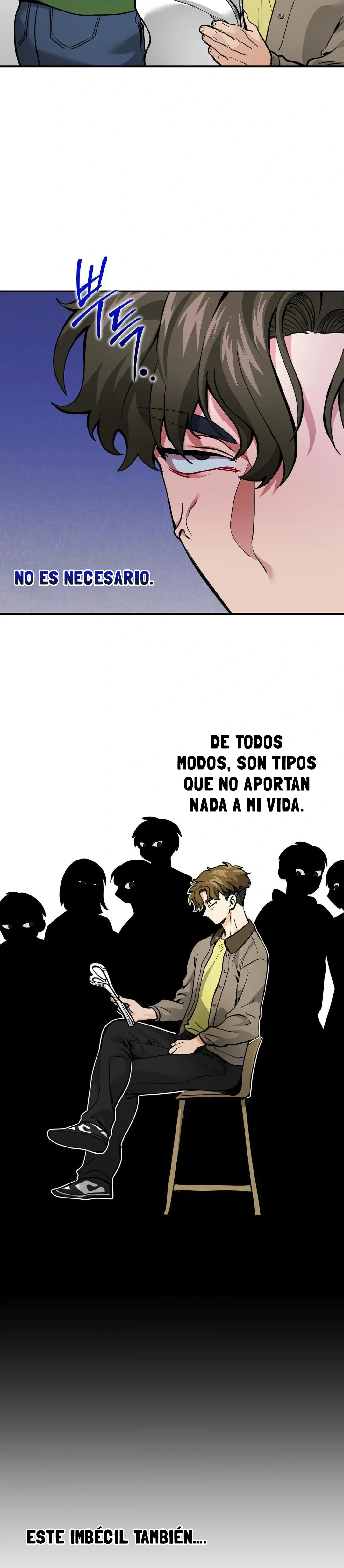 Stalkeando a mi bully Capitulo 55 página 8