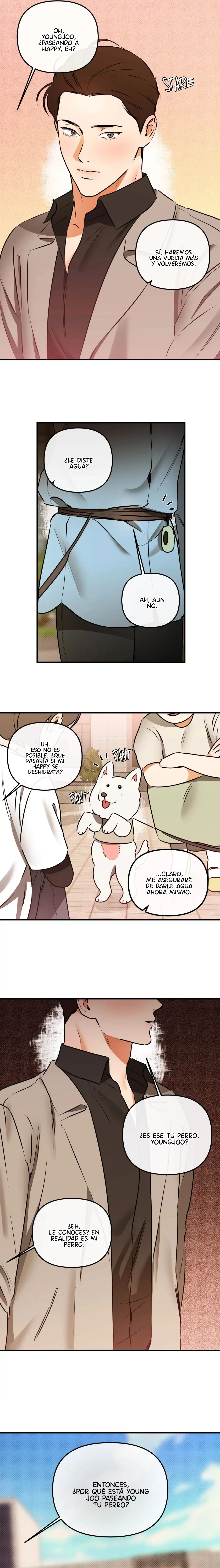 Ni tan frío, ni tan caliente Capitulo 10 página 10