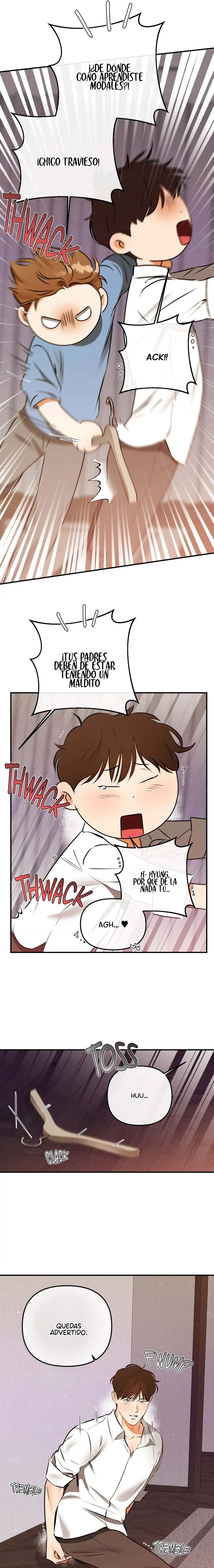 Ni tan frío, ni tan caliente Capitulo 10 página 3