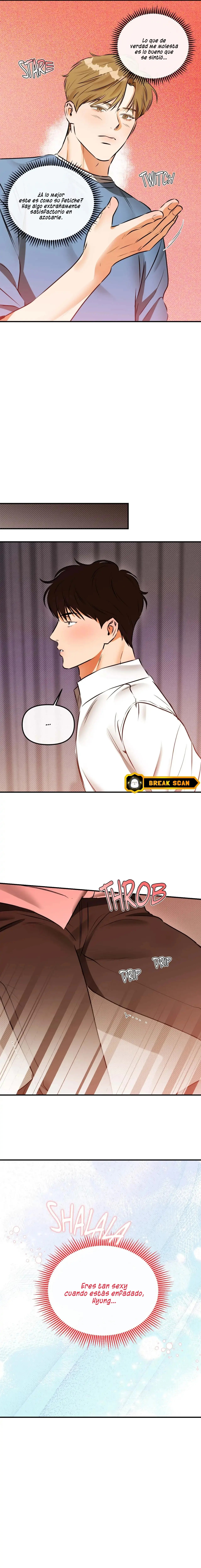 Ni tan frío, ni tan caliente Capitulo 10 página 6